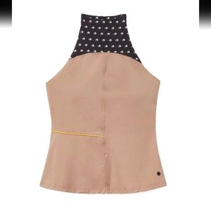 NWOT Women's M Fila Wildcard High Neck Racerback Tank Tennis